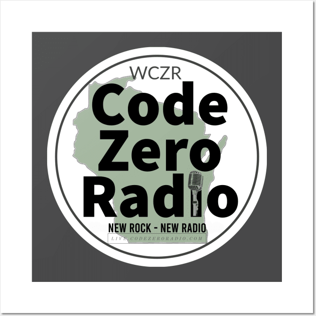 Code Zero Radio Logo Wall Art by Code Zero Radio